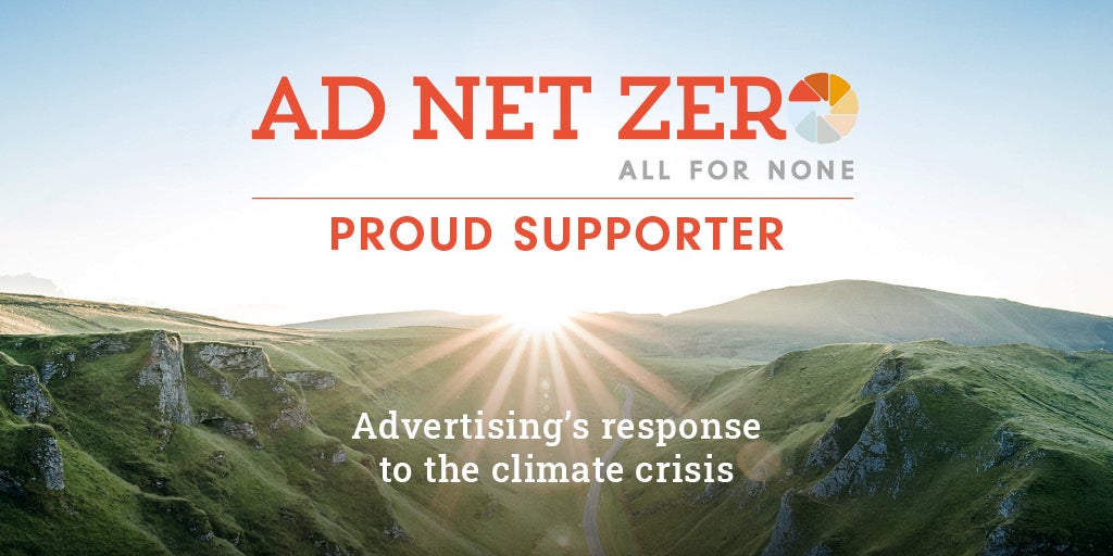 ad net zero logo